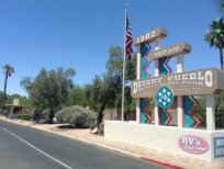 Desert Pueblo Mobile Home & RV Park, Southern AZ