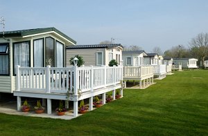 homes in mobile home parks